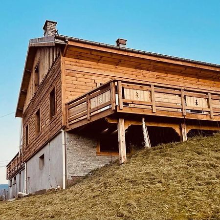 Vila Le Brusyna Saint-Maurice-sur-Moselle Exteriér fotografie