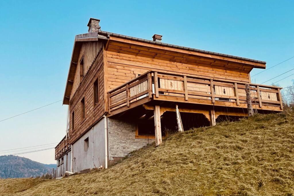 Vila Le Brusyna Saint-Maurice-sur-Moselle Exteriér fotografie